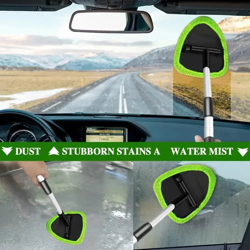 Extendable Windshield Cleaning Kit