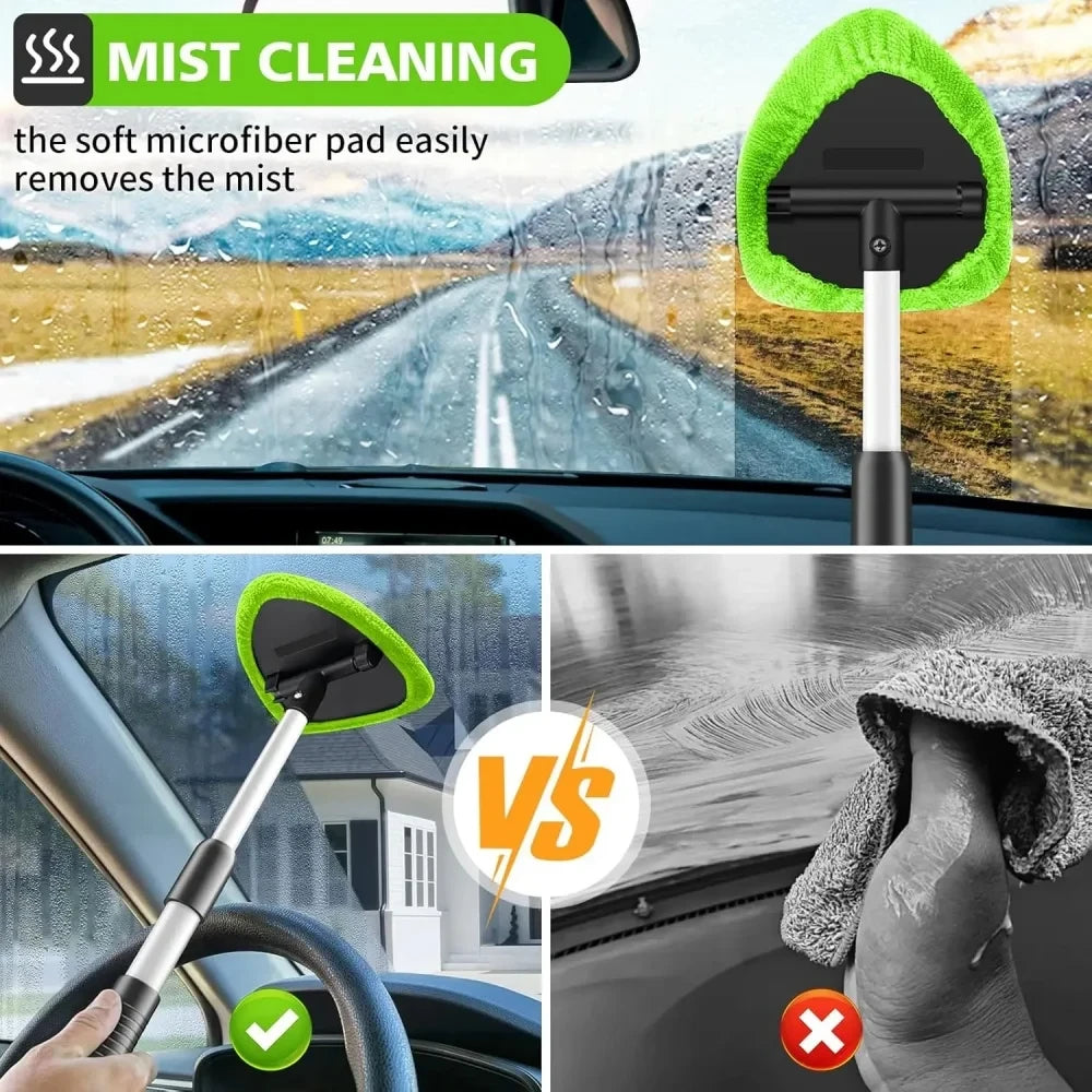 Extendable Windshield Cleaning Kit
