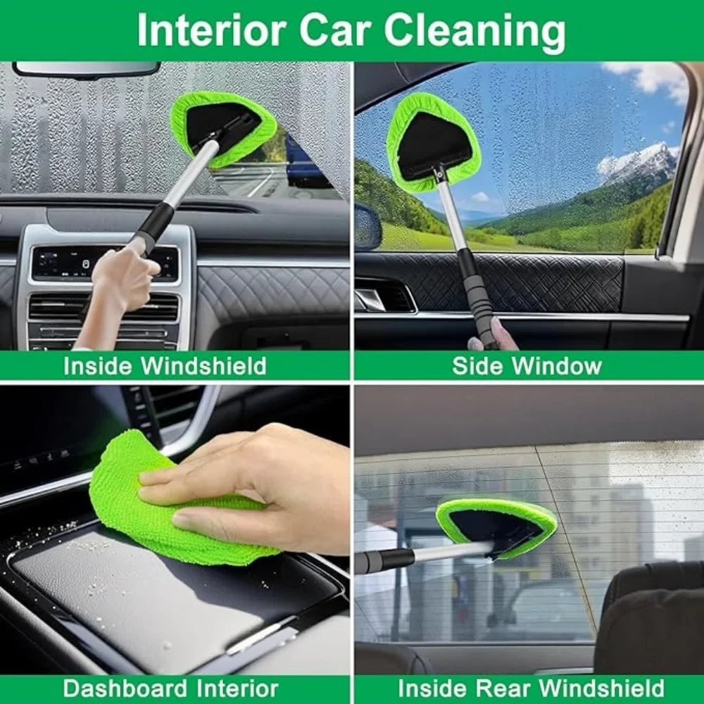 Extendable Windshield Cleaning Kit