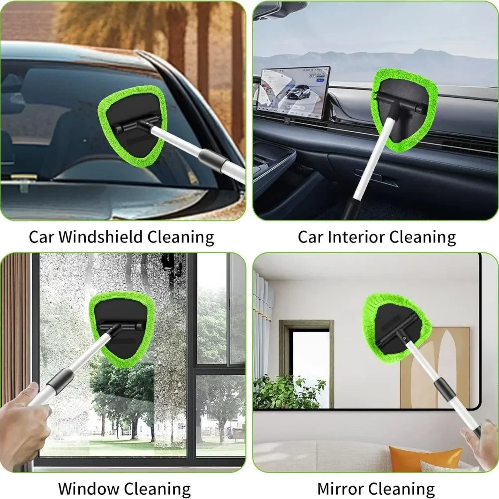 Extendable Windshield Cleaning Kit